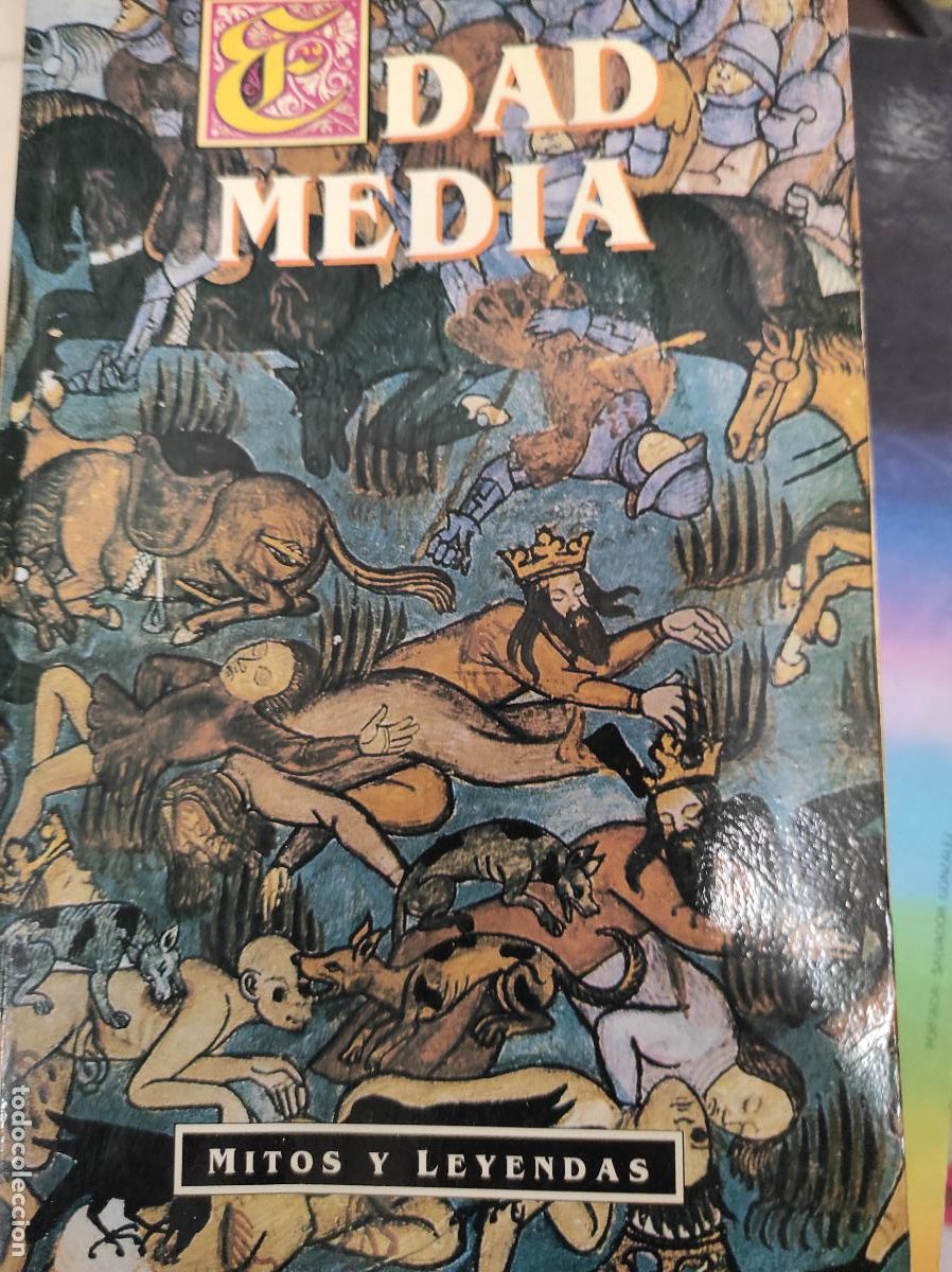 Libros de segunda mano: EDAD MEDIA. MITOS Y LEYENDAS - LEWIS SPENCE - Foto 1