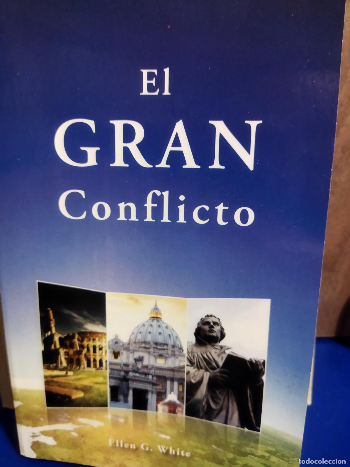 Libros de segunda mano: El gran conflicto Ellen G. White - Foto 1