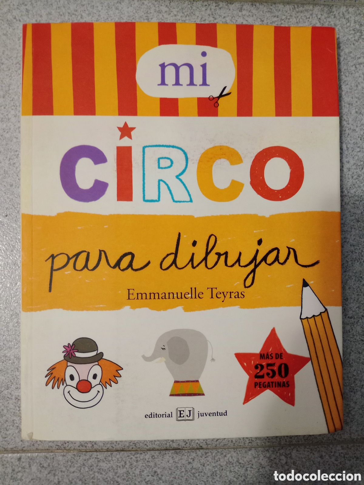 Libri di seconda mano: Toreteblanco Mi circo para dibujar Emmanuel teyras