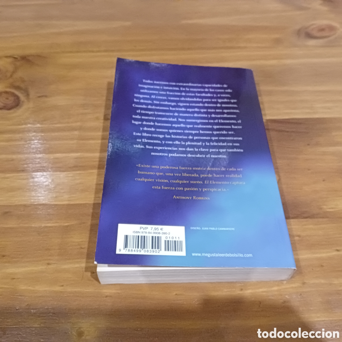 Libros de segunda mano: El elemento. De bolsillo clave - Foto 5