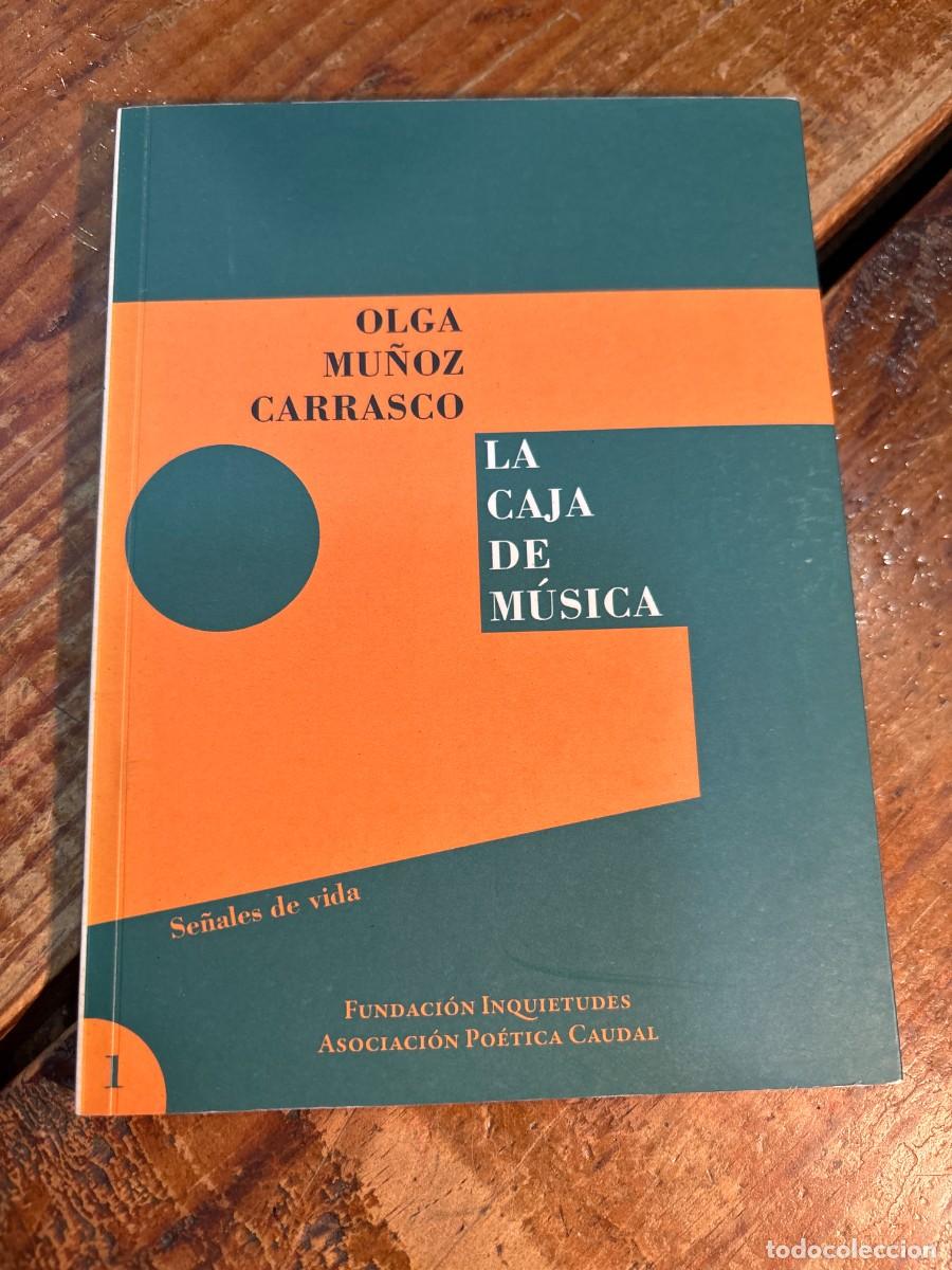 Libros de segunda mano: La caja de m&uacute;sica - Olga Mu&ntilde;oz Carrasco - Foto 1