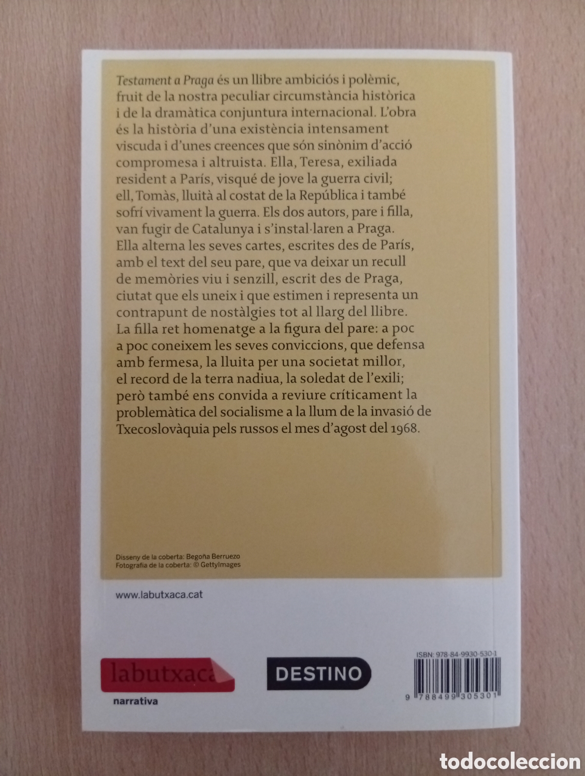 Libros de segunda mano: TESTAMENT A PRAGA. Tom&agrave;s i Teresa P&agrave;mies - Foto 2