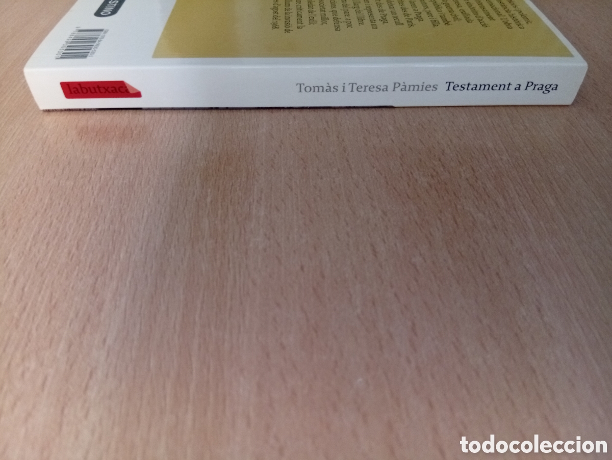 Libros de segunda mano: TESTAMENT A PRAGA. Tom&agrave;s i Teresa P&agrave;mies - Foto 3