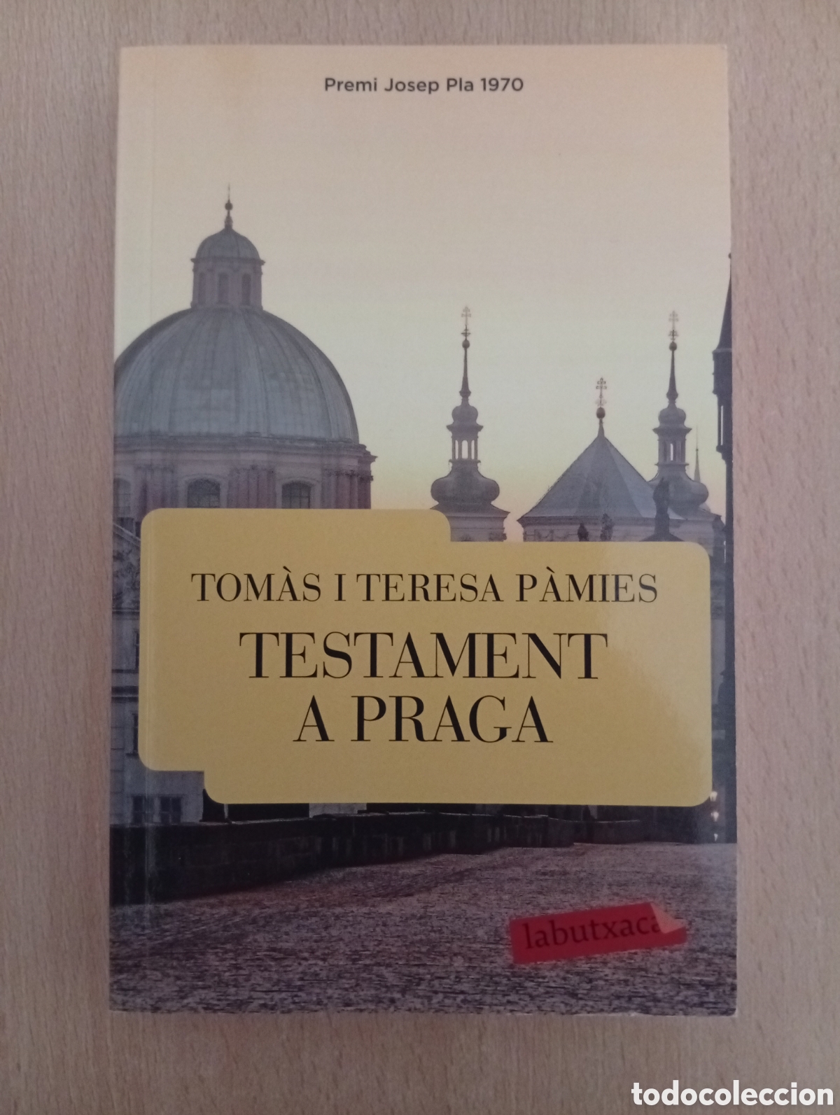 Libros de segunda mano: TESTAMENT A PRAGA. Tom&agrave;s i Teresa P&agrave;mies - Foto 1
