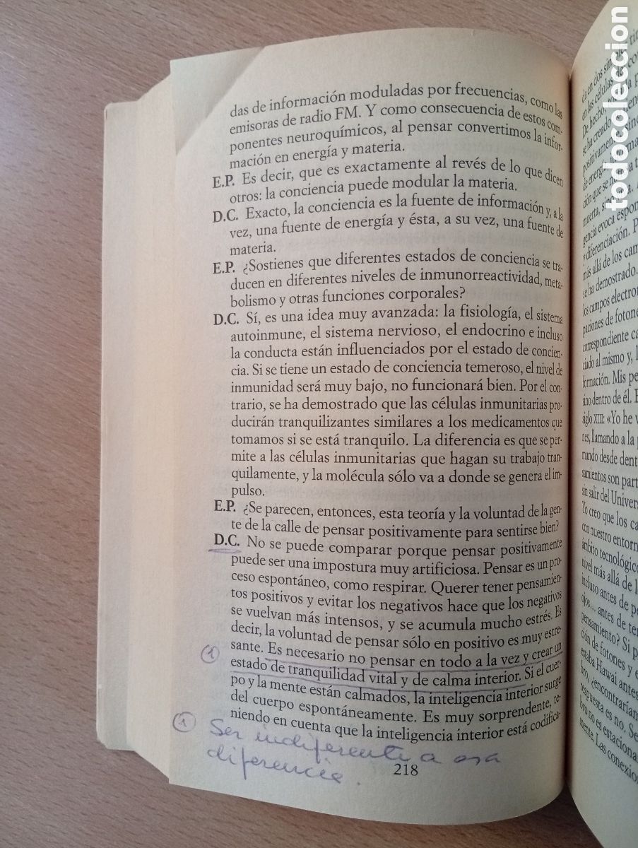 Libros de segunda mano: CARA A CARA CON LA VIDA, LA MENTE Y EL UNIVERSO. Eduardo Punset - Foto 10