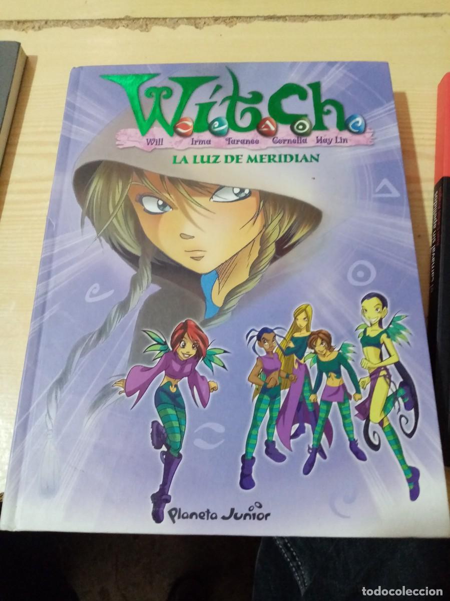 Libros de segunda mano: LA LUZ DE MERIDLAN. WITCH. EST8B4 - Foto 1