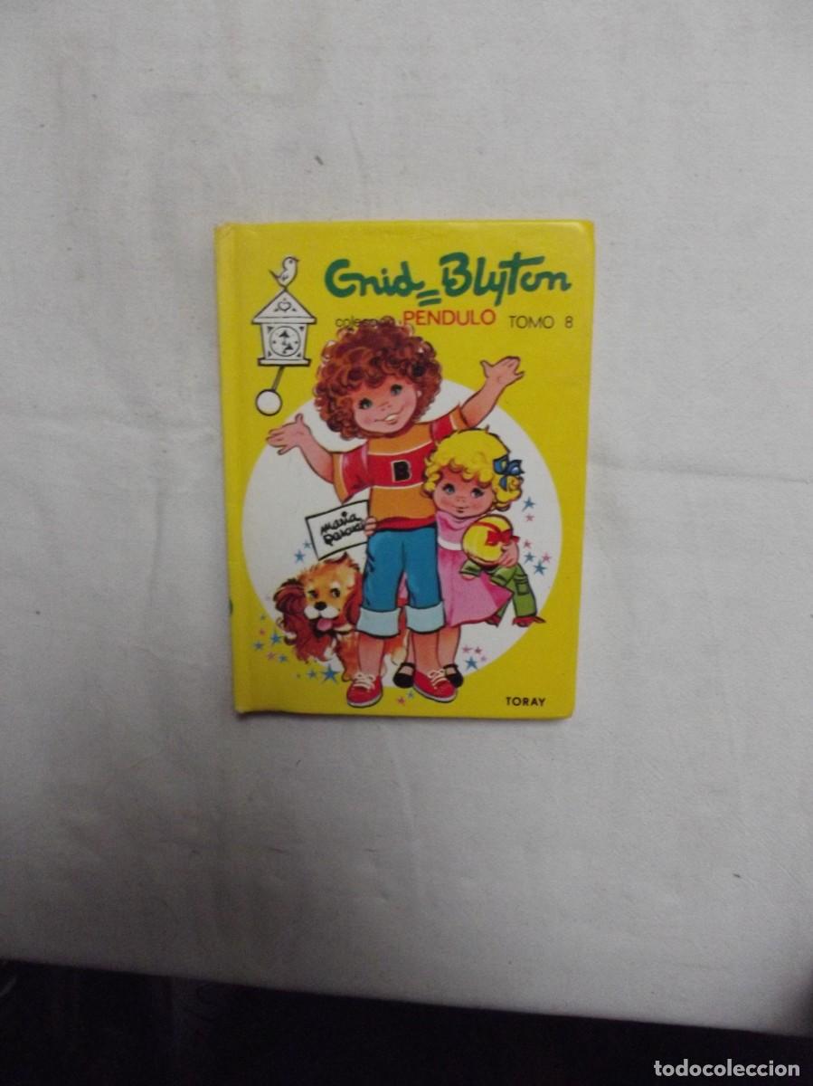 Libros de segunda mano: ENID BLYTON COLECCION PENDULO TOMO 8 - Foto 1