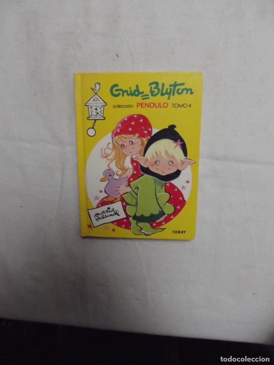 Libros de segunda mano: ENID BLYTON COLECCION PENDULO TOMO 4 - Foto 1