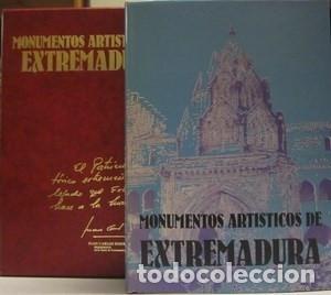 Libros de segunda mano: Monumentos artisticos de Extremadura - VARIOS - Foto 1
