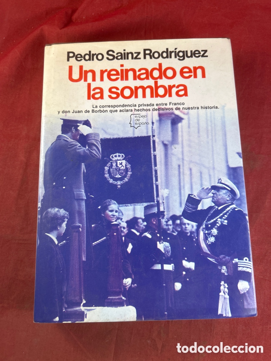 Libros de segunda mano: Un reinado en la sombra - Foto 1