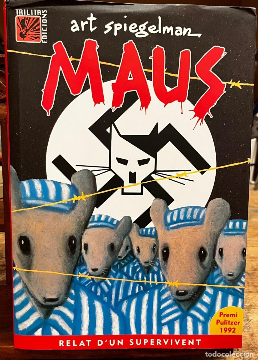 Libros de segunda mano: Maus.Relat dun supervivent. Art Spiegelman - Foto 1