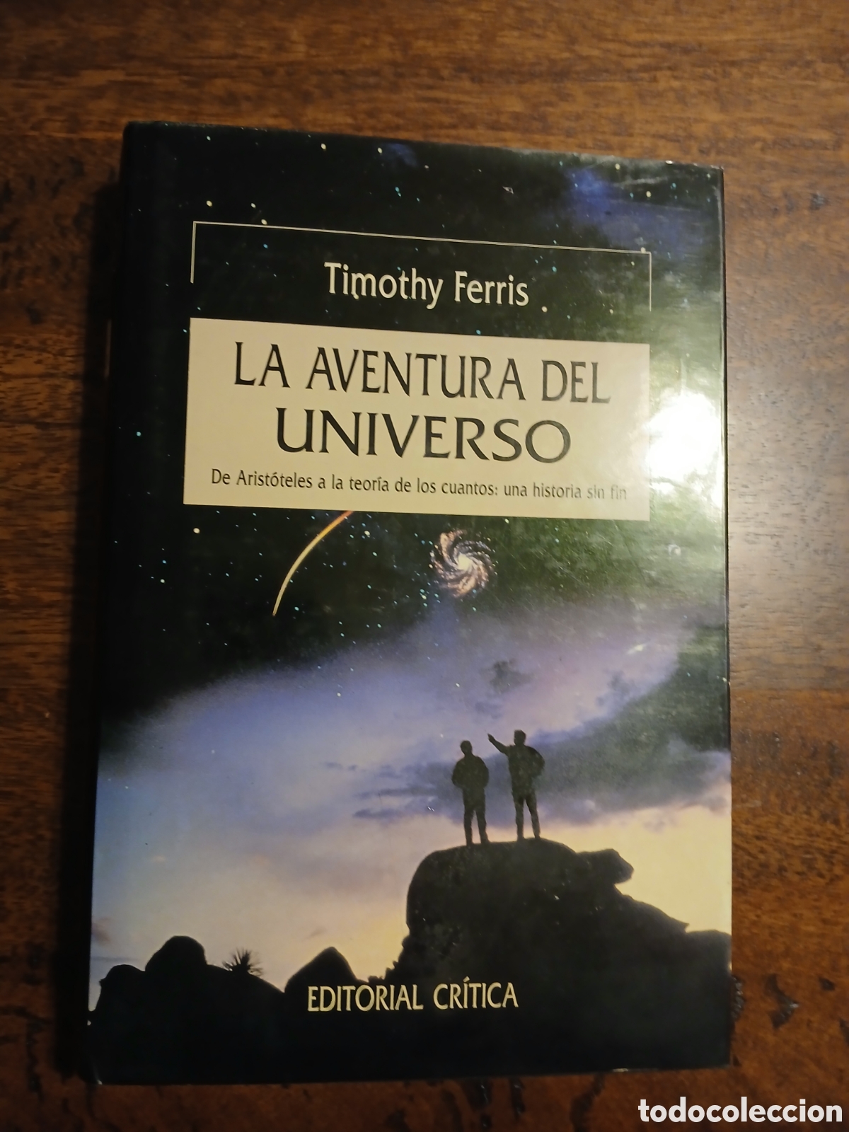 Libros de segunda mano: La aventura del universo, Timothy Ferris - Foto 1