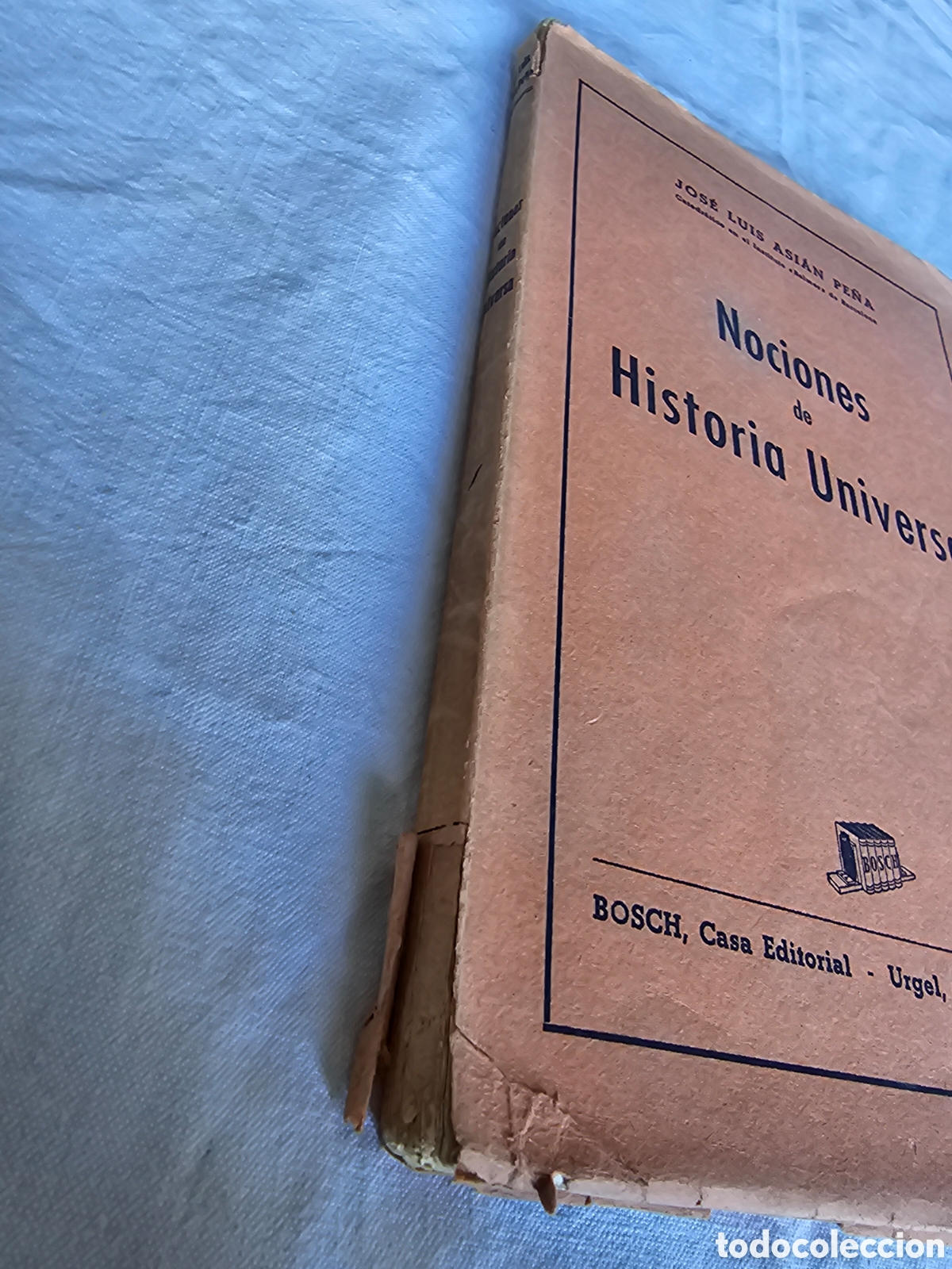 Libros de segunda mano: NOCIONES DE HISTORIA UNIVERSAL - Foto 2
