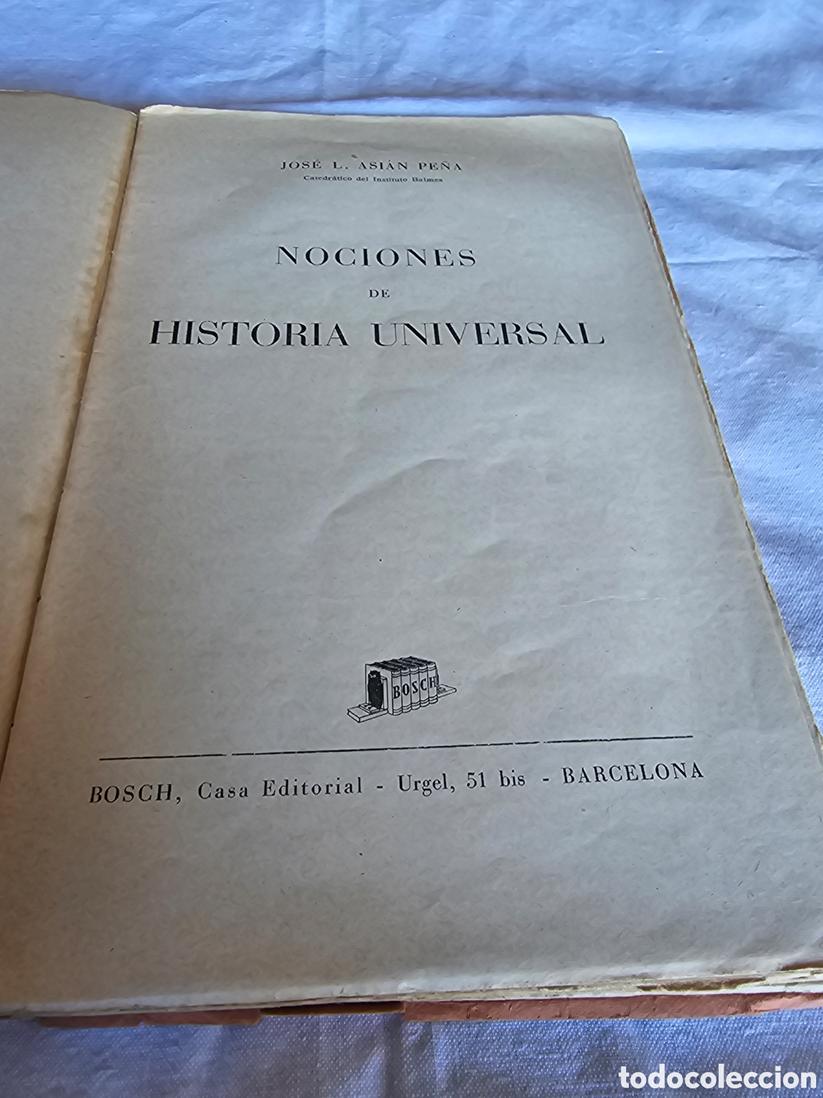 Libros de segunda mano: NOCIONES DE HISTORIA UNIVERSAL - Foto 3