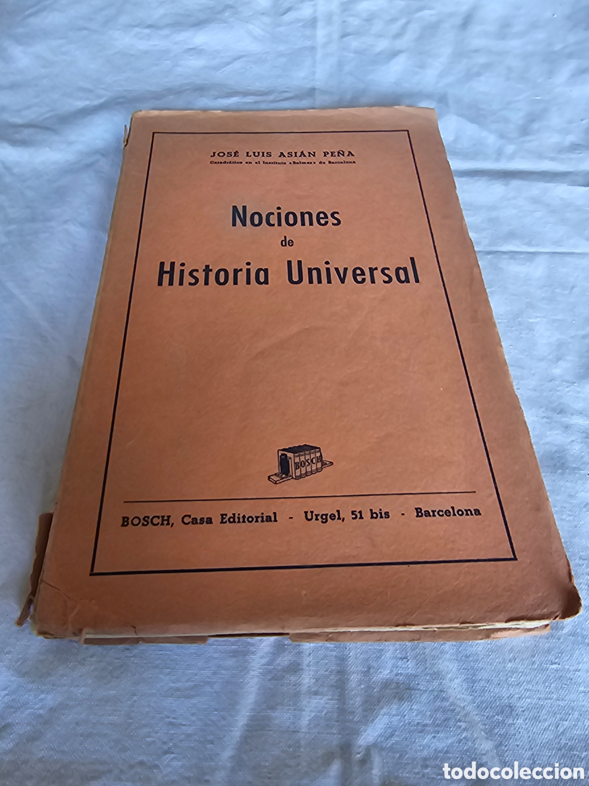 Libros de segunda mano: NOCIONES DE HISTORIA UNIVERSAL - Foto 1