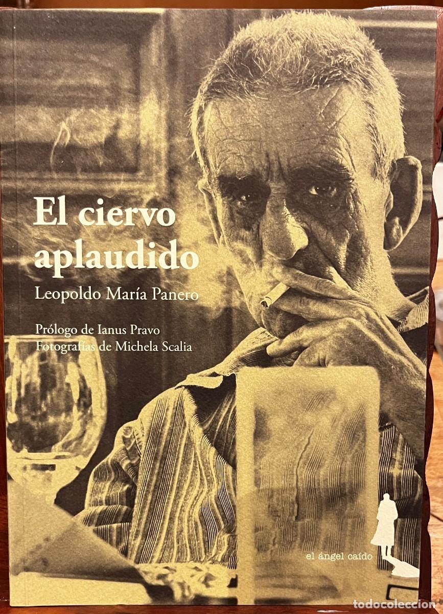 Libros de segunda mano: El ciervo aplaudido. Leopoldo Mar&iacute;a Panero - Foto 1