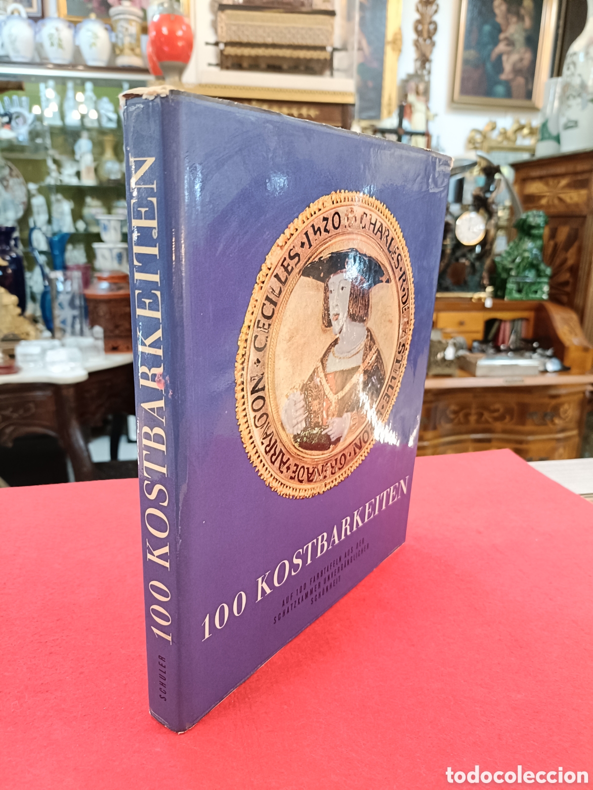 Libros de segunda mano: 100 ART&Iacute;CULOS PRECIOSOS. 100 KOSTBARKEITRN. SCHULER - Foto 1