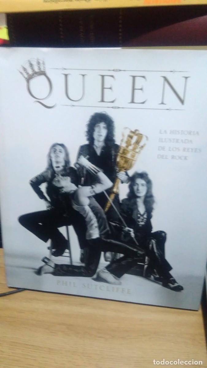 Libros de segunda mano: queen la historia ilustrada de los reyes del rock Phil Suctliffe - Foto 1