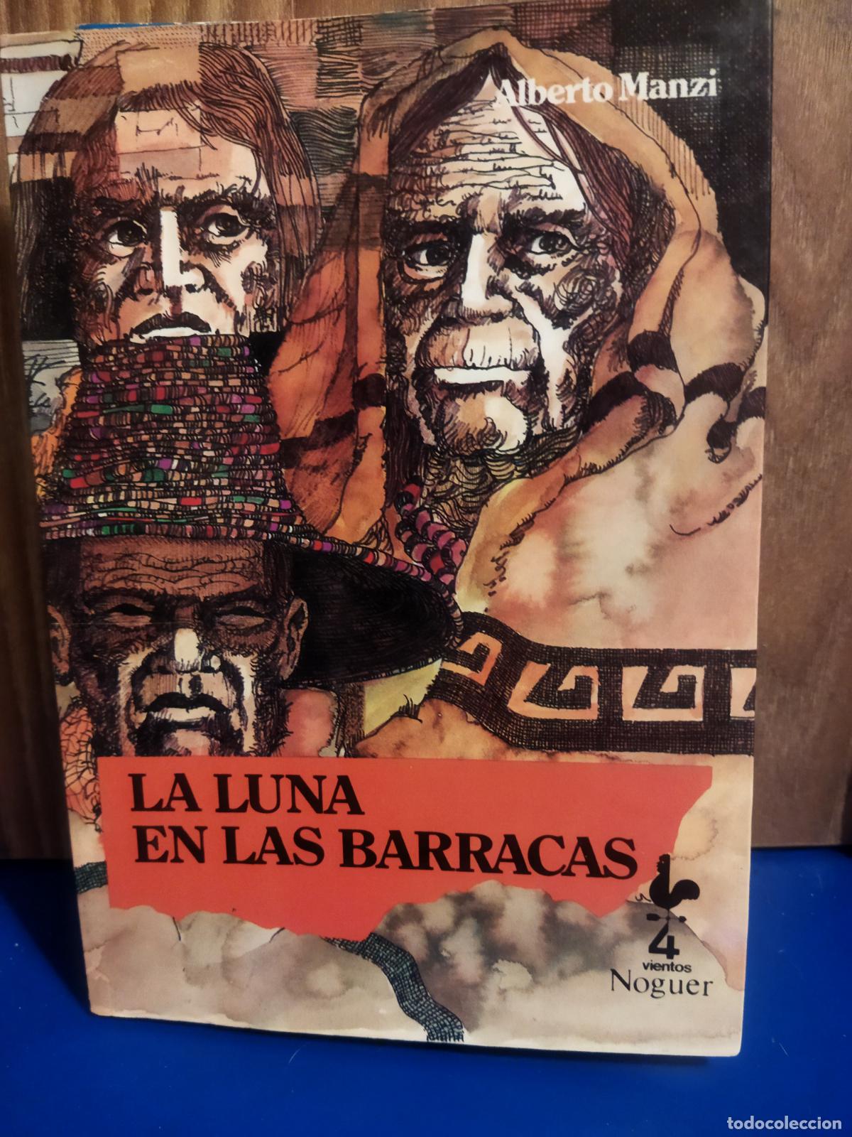 Libros de segunda mano: La luna en las barracas Alberto Manzi - Foto 1