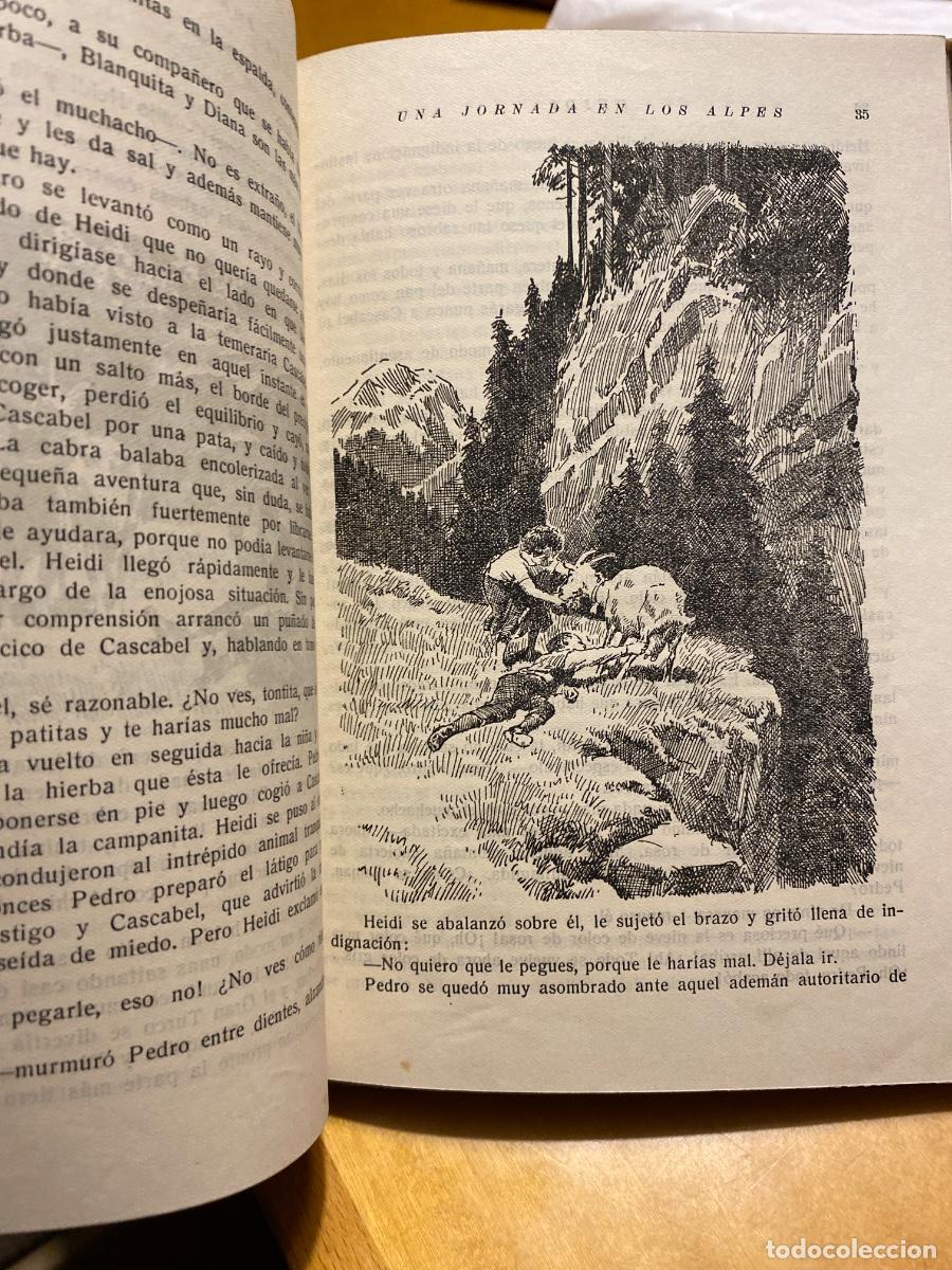 Libros de segunda mano: HEIDI JAUAN SPYRI 1945 - Foto 3