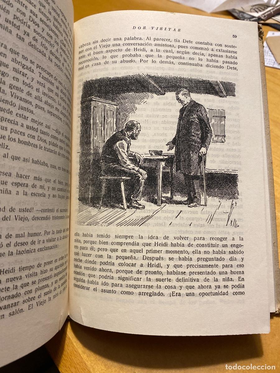 Libros de segunda mano: HEIDI JAUAN SPYRI 1945 - Foto 4