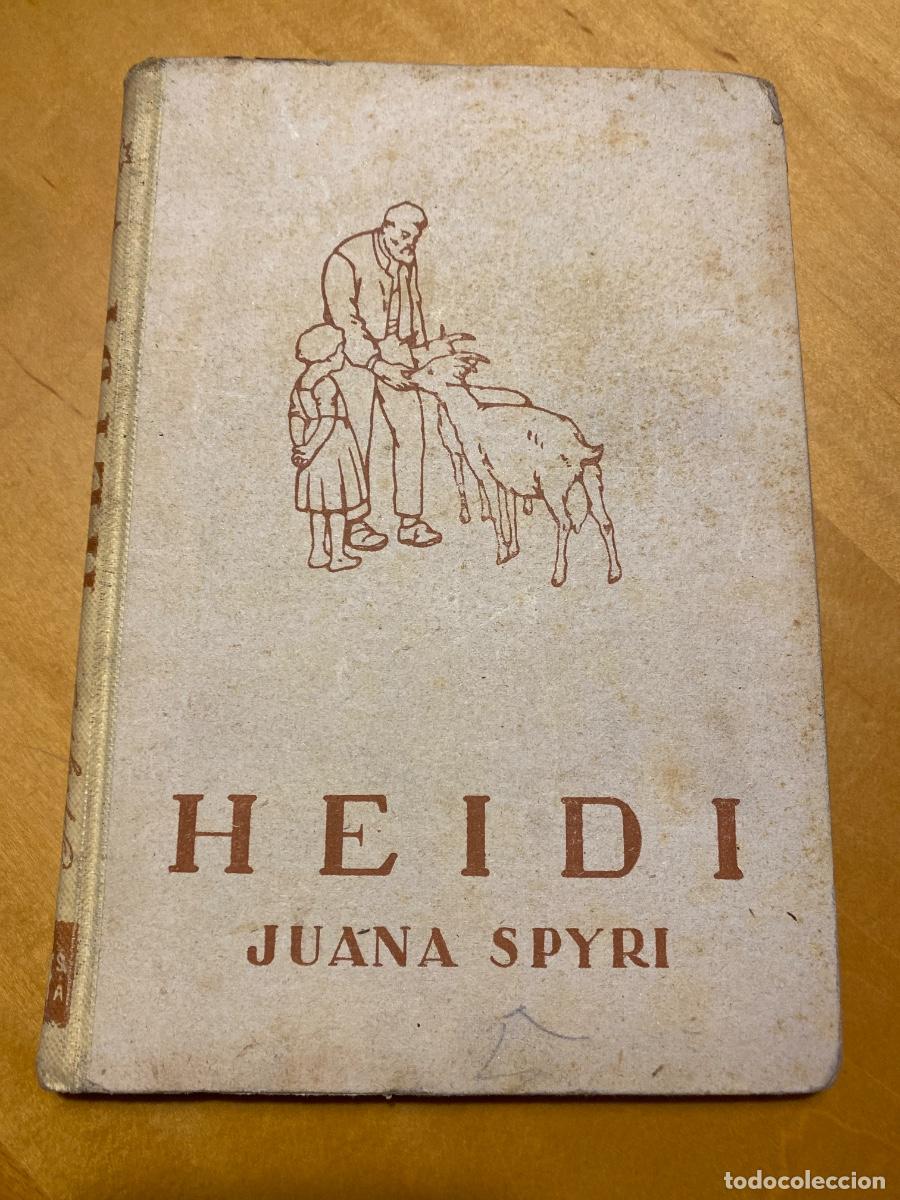 Libros de segunda mano: HEIDI JAUAN SPYRI 1945 - Foto 1
