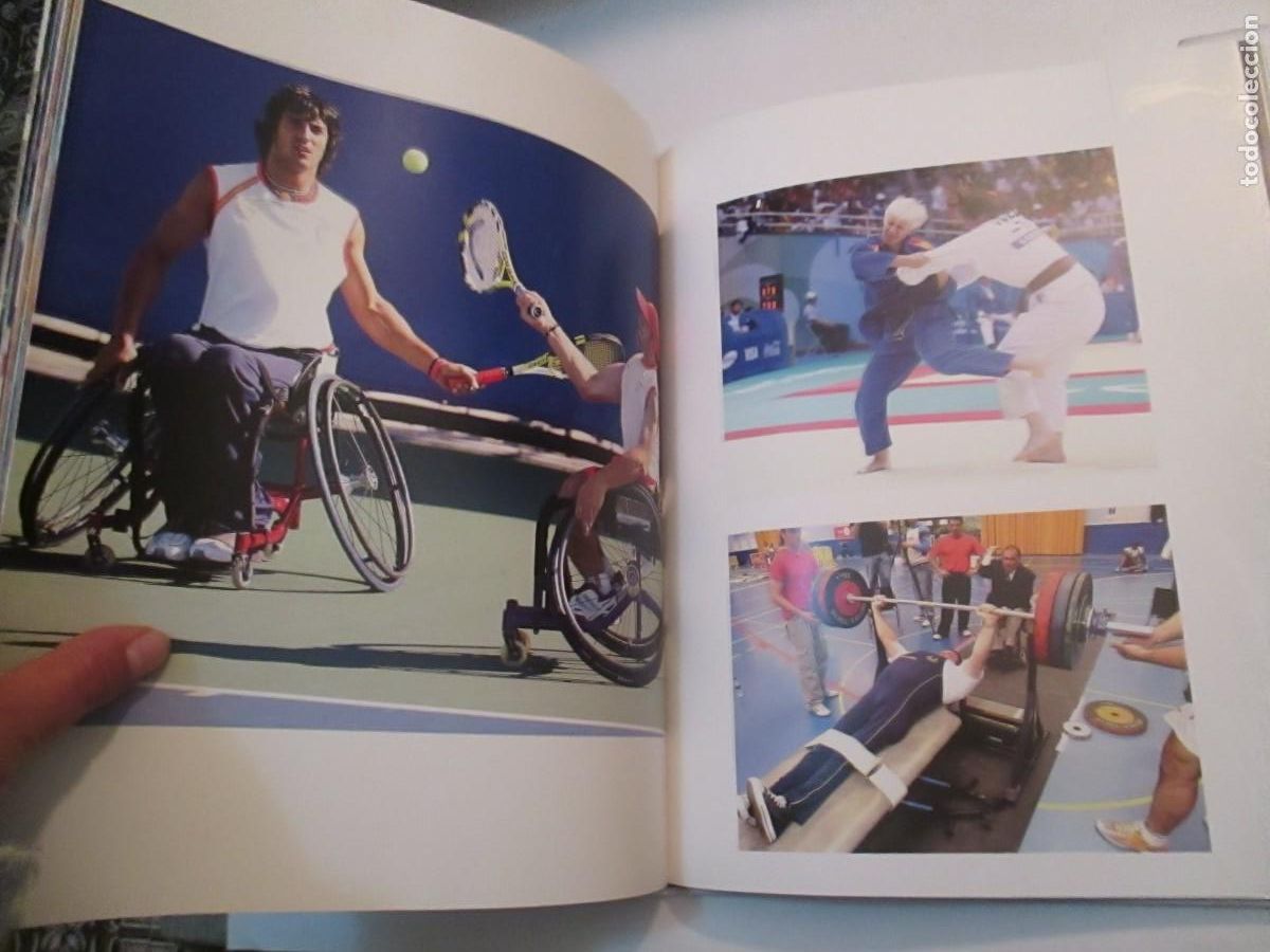 Libros de segunda mano: Capaces Paral&iacute;mpicos W32059 - Foto 4