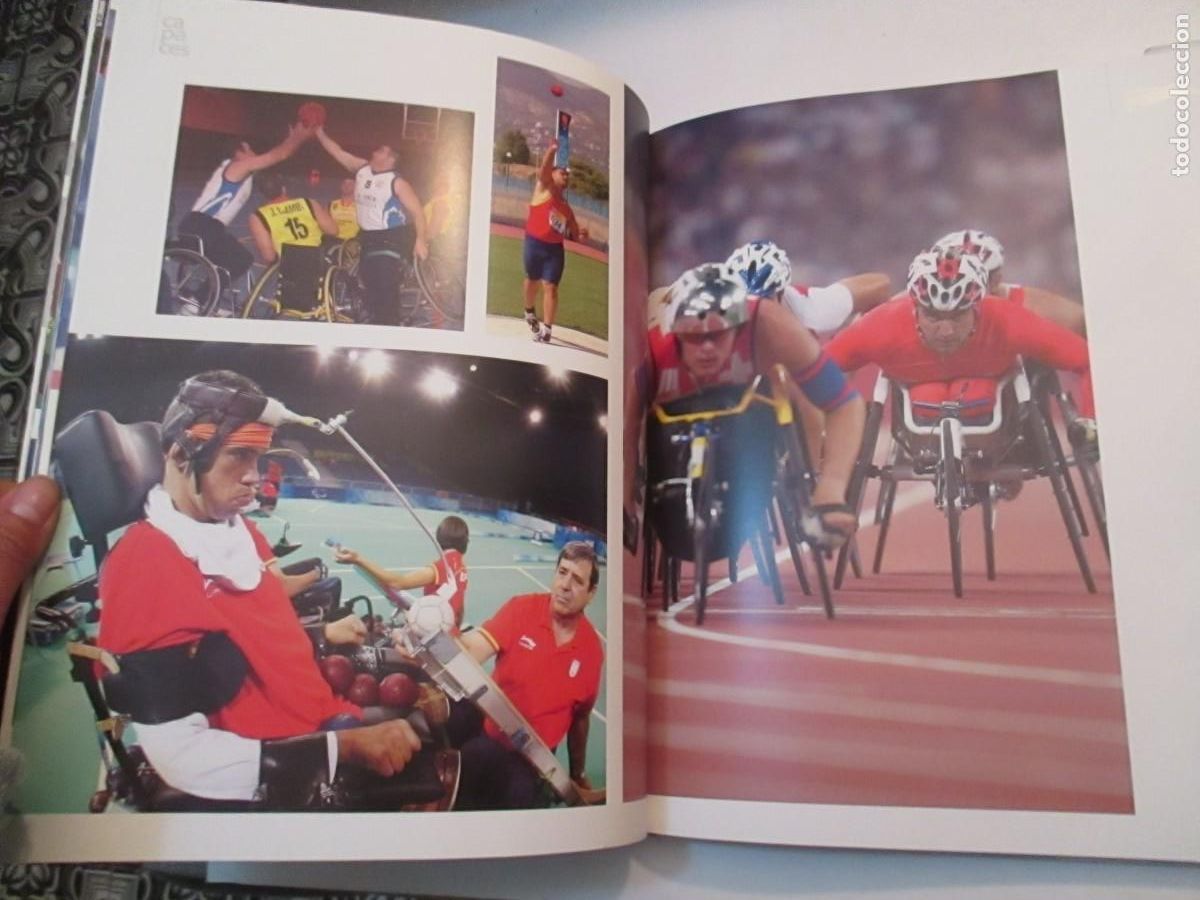 Libros de segunda mano: Capaces Paral&iacute;mpicos W32059 - Foto 5