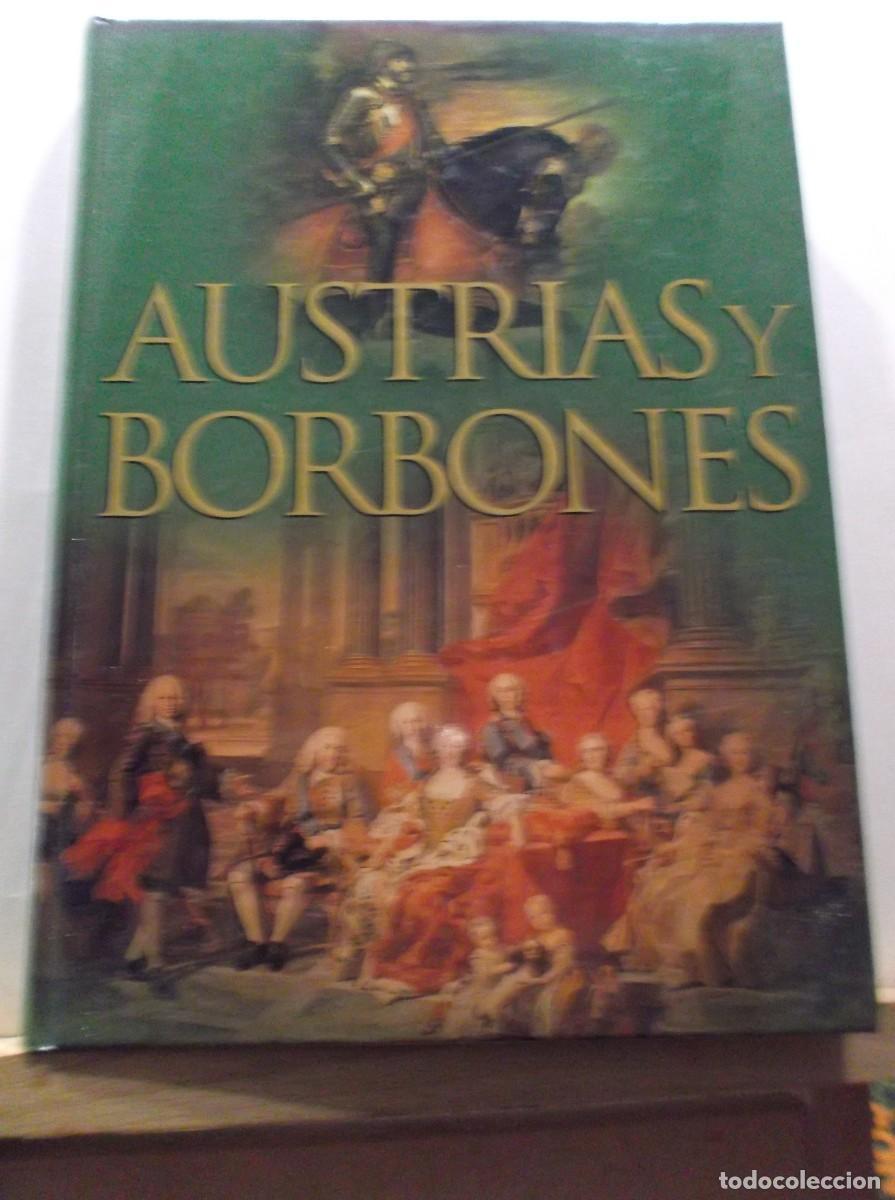 Libros de segunda mano: AUSTRIAS Y BORBONES EN ESPA&Ntilde;A - 2003. - Foto 1