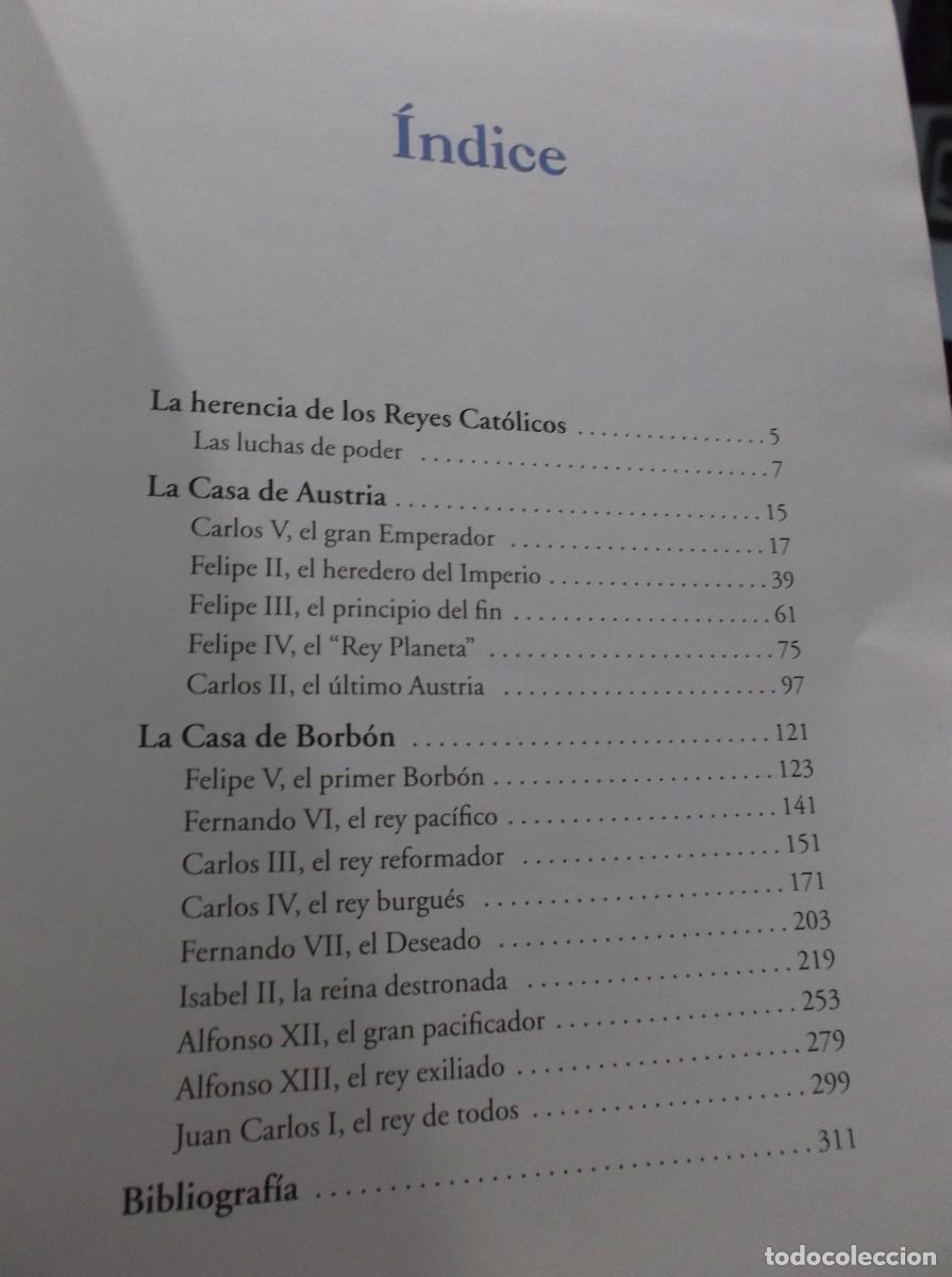 Libros de segunda mano: AUSTRIAS Y BORBONES EN ESPA&Ntilde;A - 2003. - Foto 2