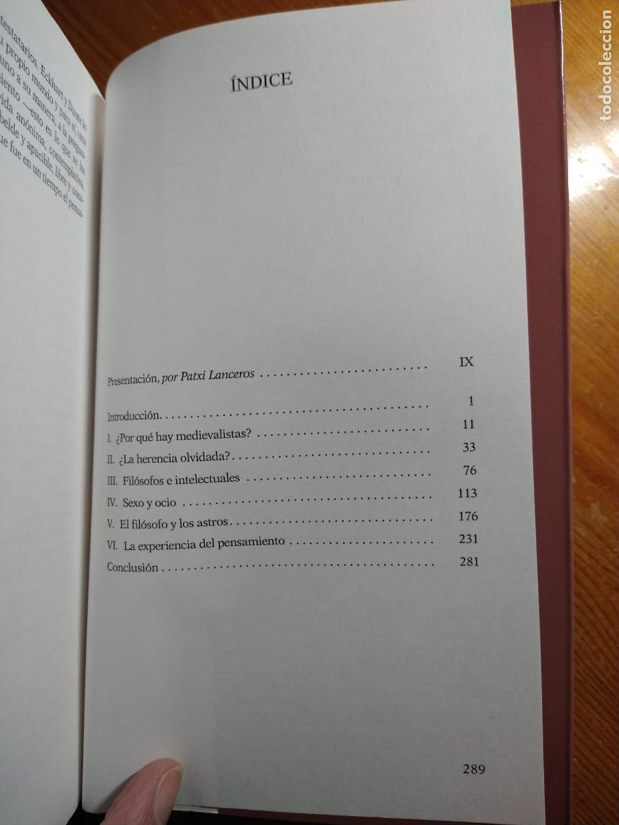 Libros de segunda mano: Pensar en la Edad Media - Alain de Libera - Foto 4