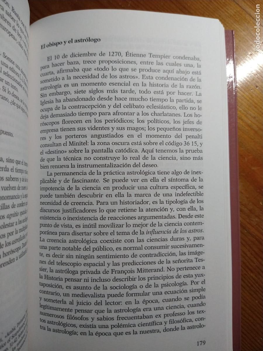 Libros de segunda mano: Pensar en la Edad Media - Alain de Libera - Foto 6