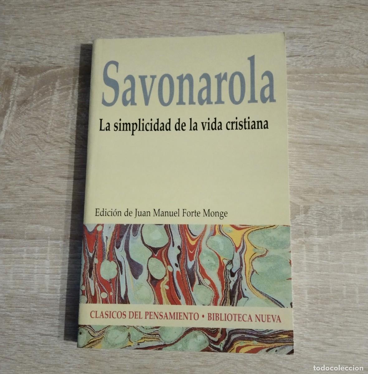 Libros de segunda mano: SIMPLICIDAD DE LA VIDA CRISTIANA, LA - Foto 1