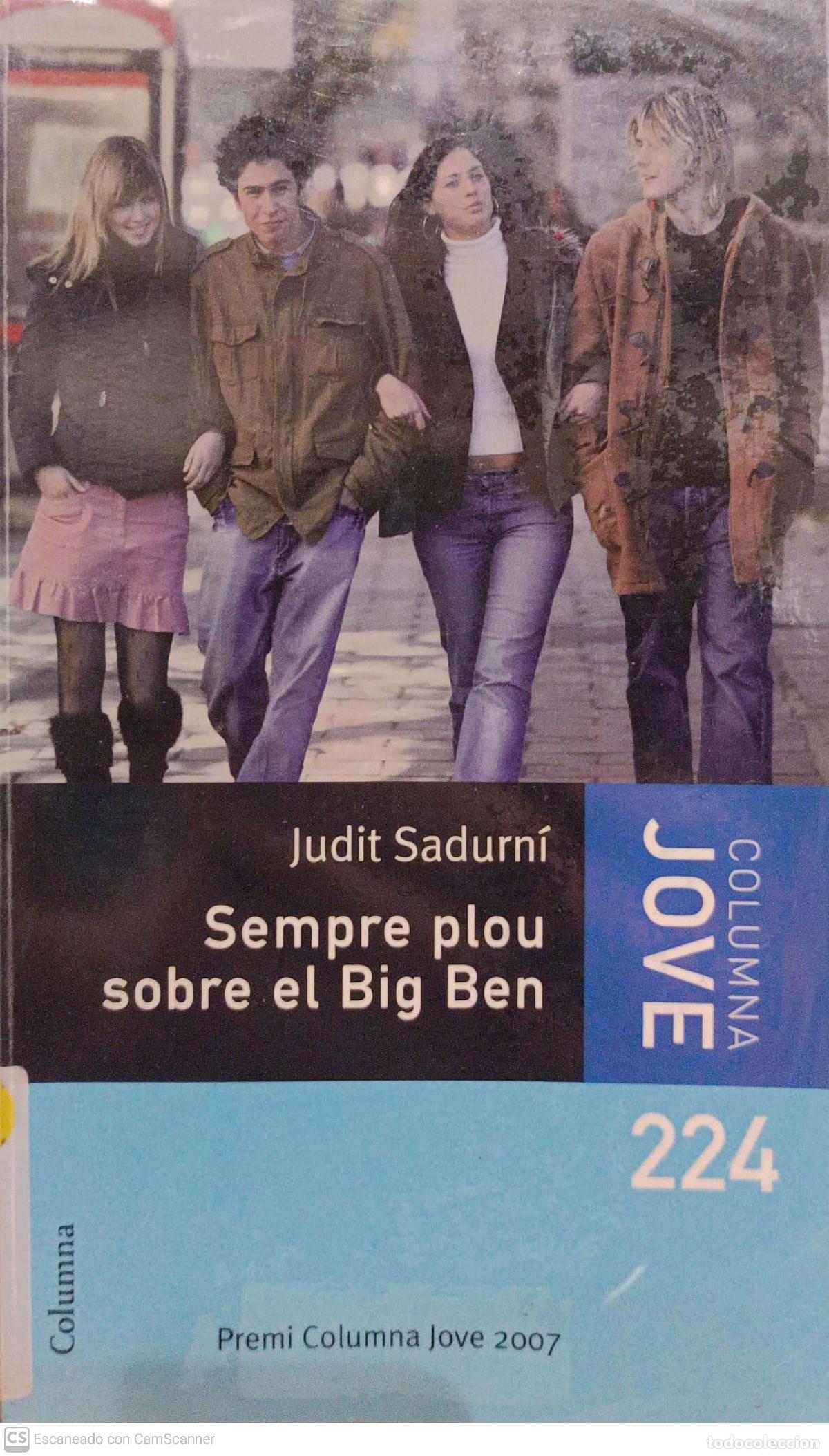 Libros de segunda mano: Sempre plou sobre el Big Ben - Judit Sadurn&iacute; - Foto 1