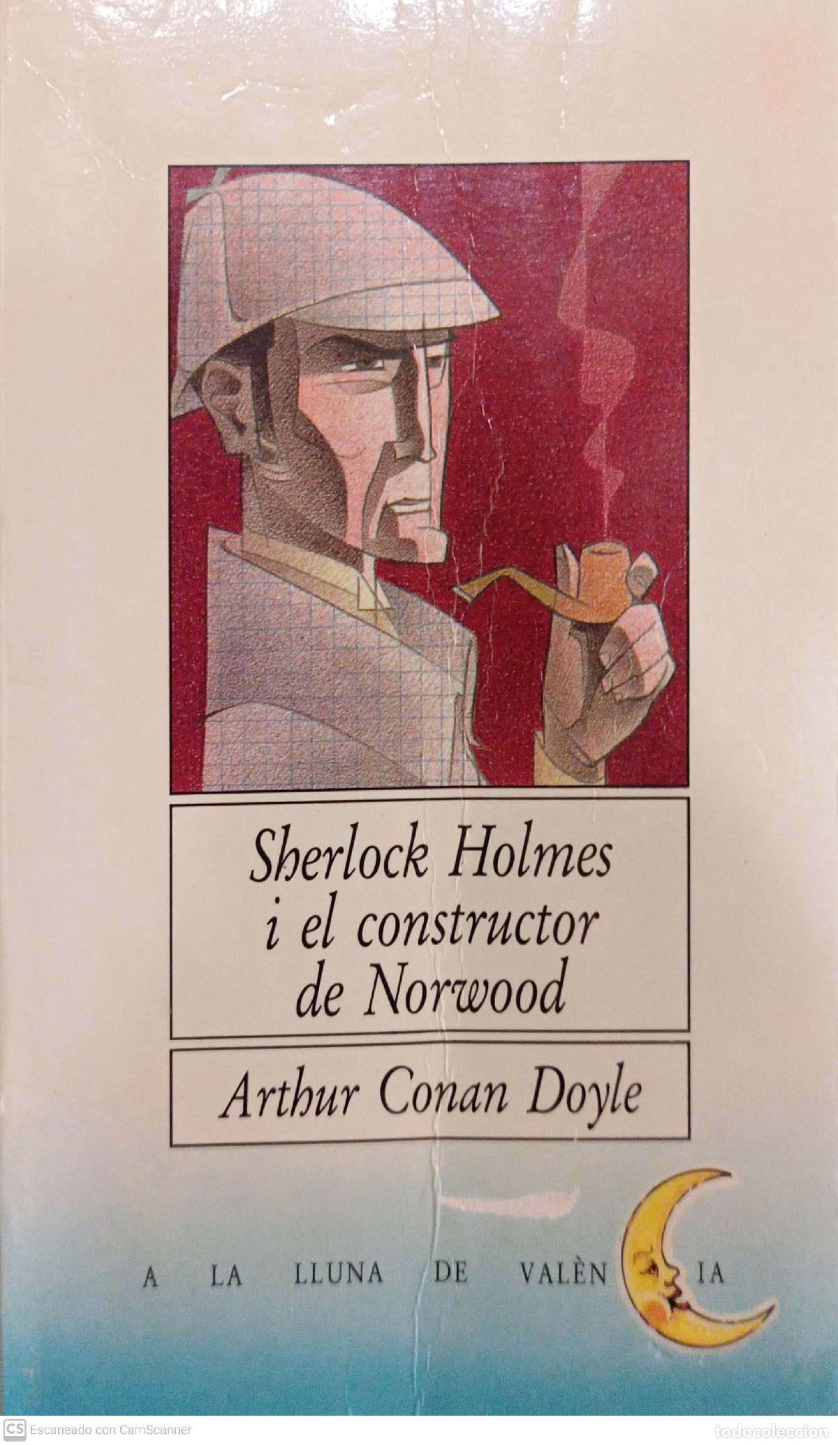 Libros de segunda mano: Sherlock Holmes i el constructor de Norwood - Arthur Conan Doyle - Foto 1