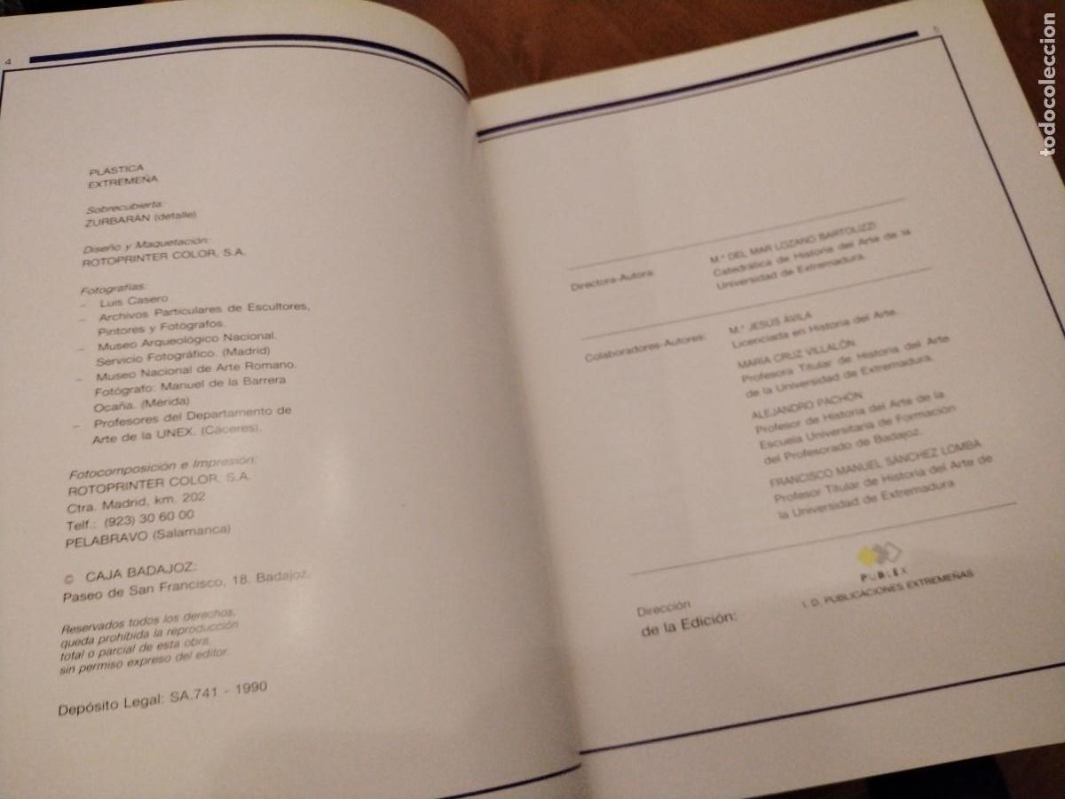 Libros de segunda mano: Pl&aacute;stica extreme&ntilde;a -gran formato - Foto 5