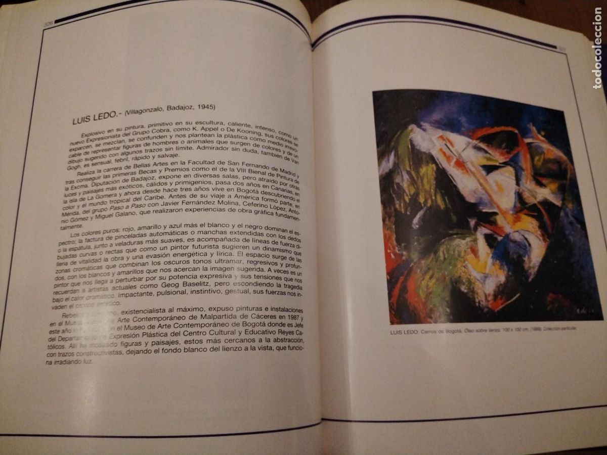 Libros de segunda mano: Pl&aacute;stica extreme&ntilde;a -gran formato - Foto 9
