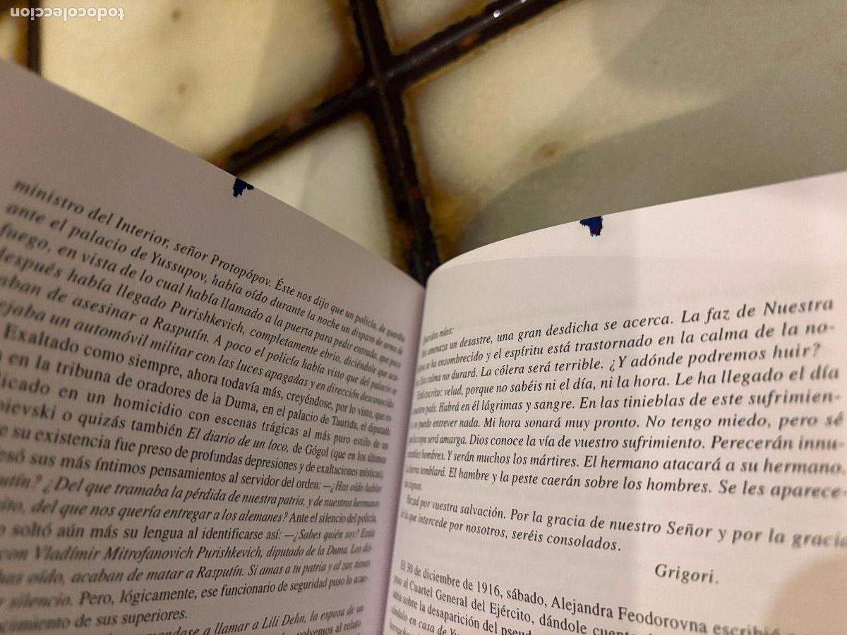 Libros de segunda mano: La Rusia de Rasput&iacute;n. Jos&eacute; Miguel Roma&ntilde;a - Foto 4