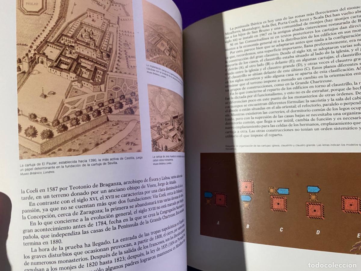 Libros de segunda mano: HISTORIA DE LA CARTUJA DE SEVILLA. TURNER. - Foto 4