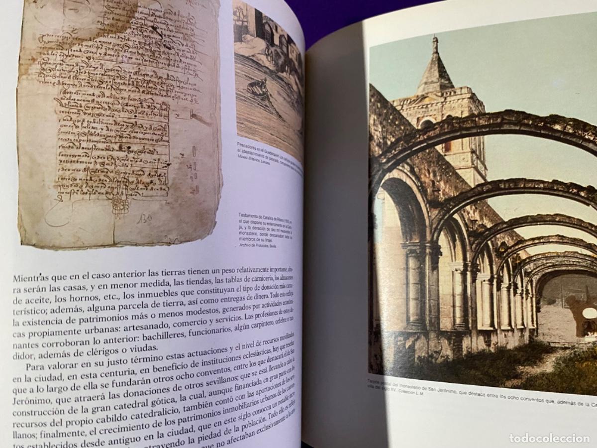 Libros de segunda mano: HISTORIA DE LA CARTUJA DE SEVILLA. TURNER. - Foto 5