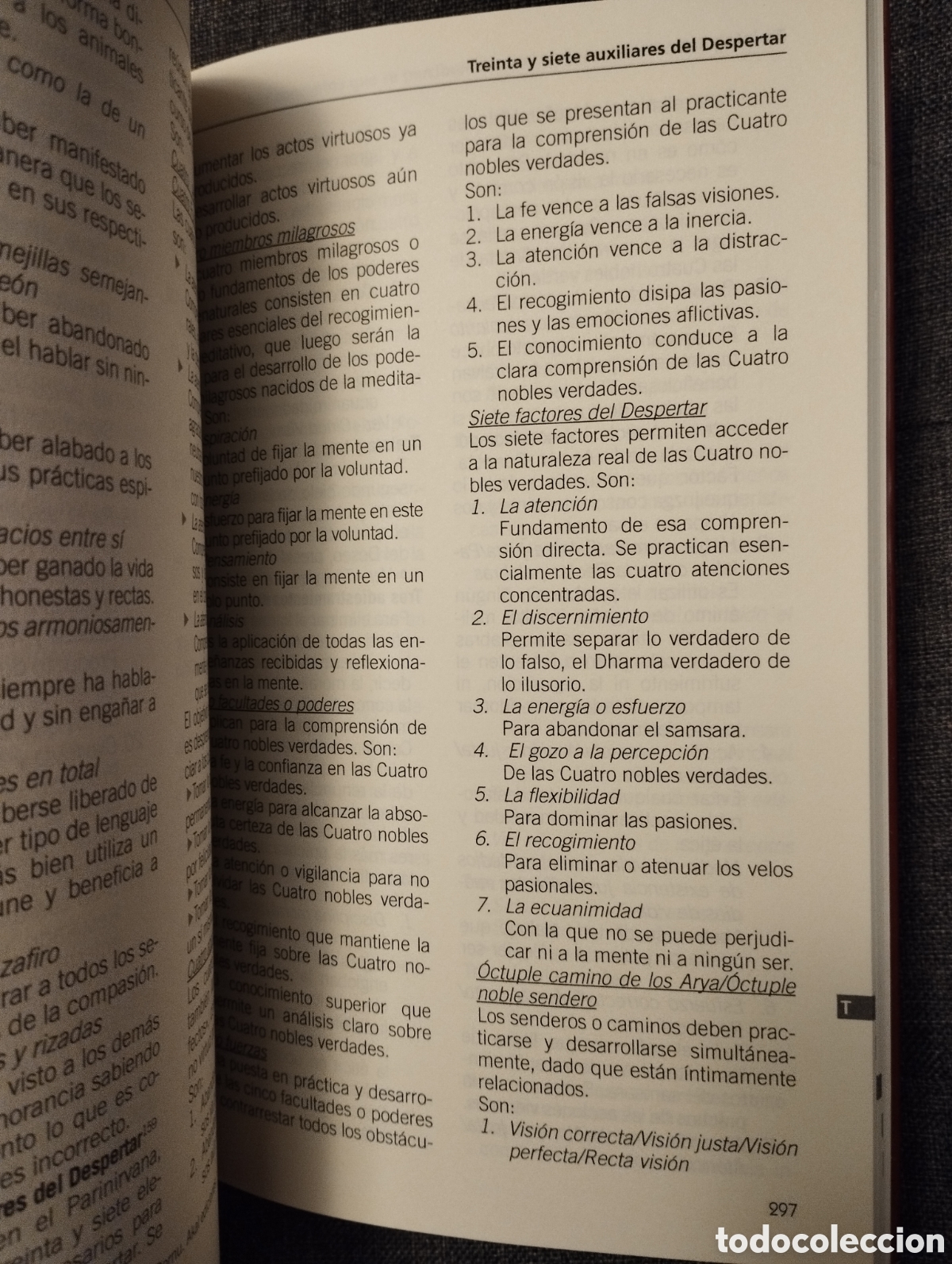 Libros de segunda mano: GLOSARIO DE TERMINOS BUDISTAS (JAUME TORNIL) - Foto 3