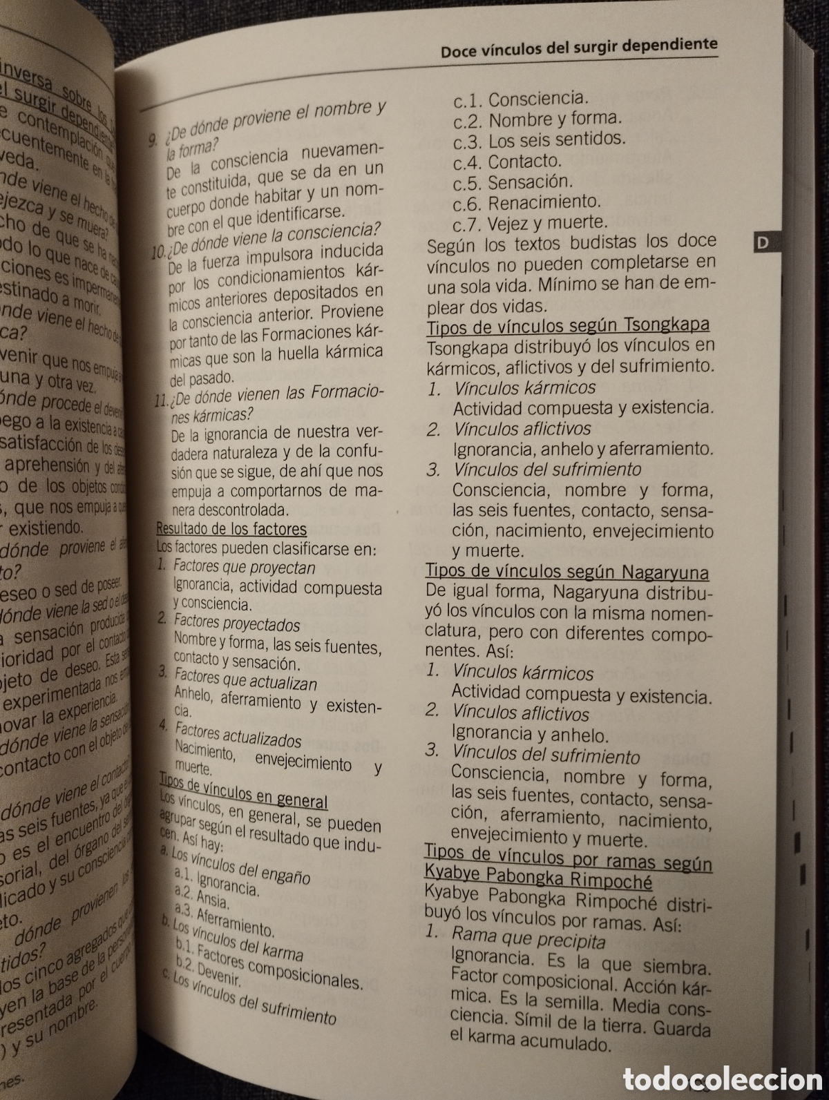 Libros de segunda mano: GLOSARIO DE TERMINOS BUDISTAS (JAUME TORNIL) - Foto 8