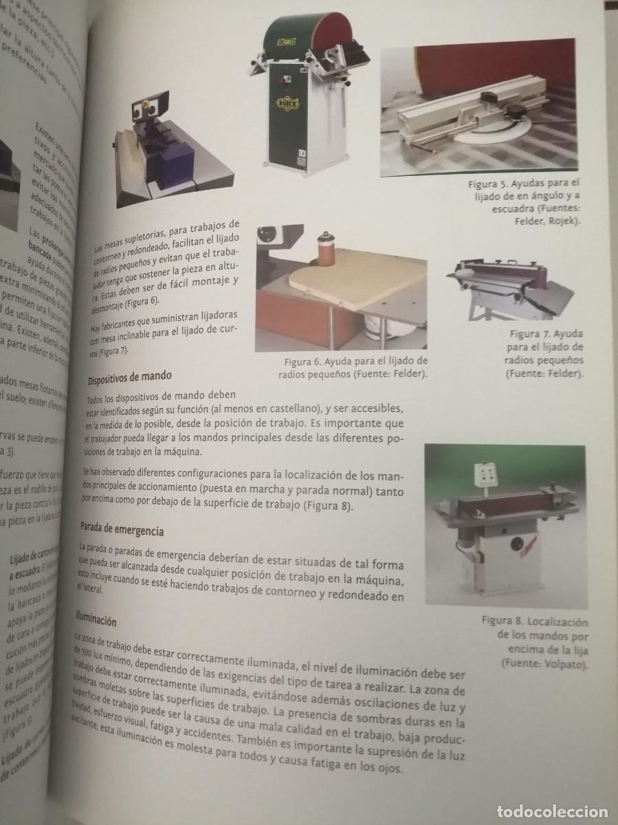 Libros de segunda mano: ERGOMAD. Manual de Ergonom&iacute;a para M&aacute;quinas del Sector de Transformados de Madera - Foto 5