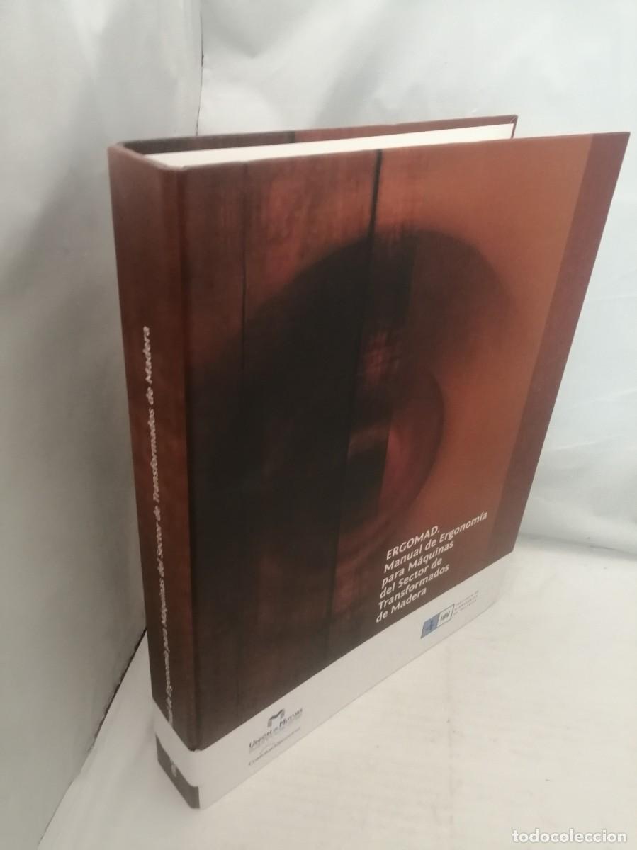 Libros de segunda mano: ERGOMAD. Manual de Ergonom&iacute;a para M&aacute;quinas del Sector de Transformados de Madera - Foto 11