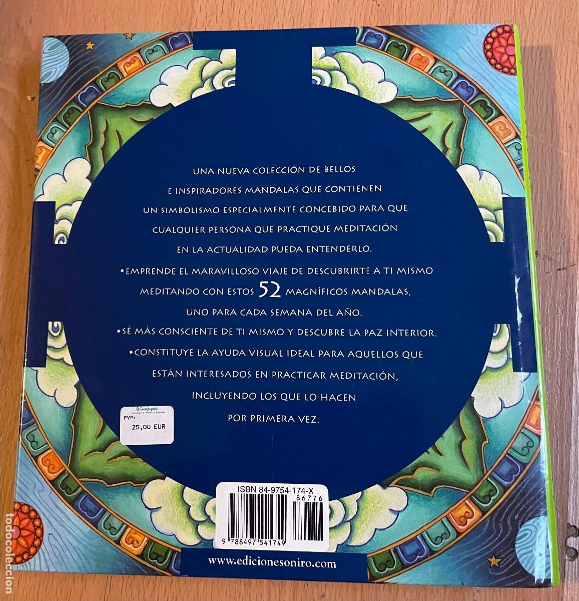 Libros de segunda mano: LA MEDITACION CON MANDALAS, David Fontana - Foto 2