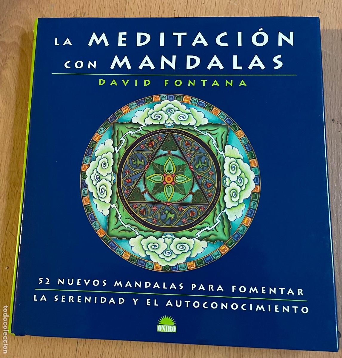 Libros de segunda mano: LA MEDITACION CON MANDALAS, David Fontana - Foto 1