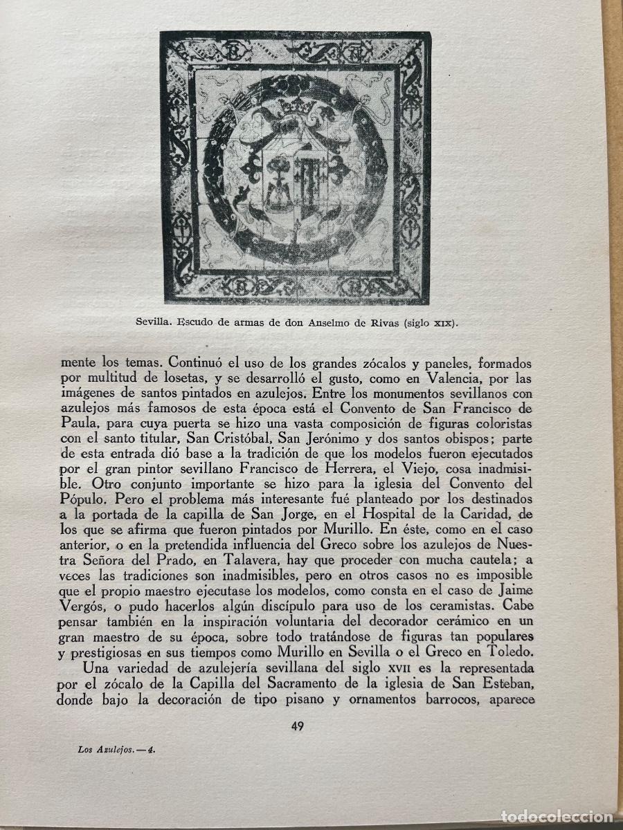 Libros de segunda mano: LIBRO AZULEJOS CARLOS CID - Foto 5