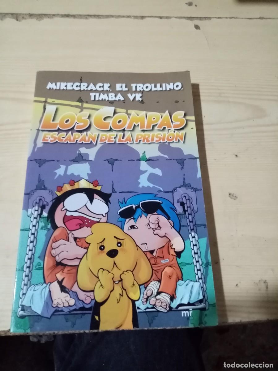 Libros de segunda mano: LOS COMPAS ESCAPAN DE LA PRISION. EST4B4 - Foto 1