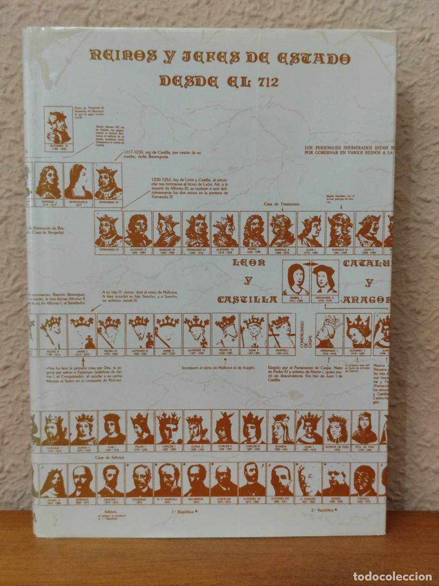 Libros de segunda mano: LPV CA Reinos de jefes de Estado desde el 712 - 4⁰ Edici&oacute;n Historia Hispana
