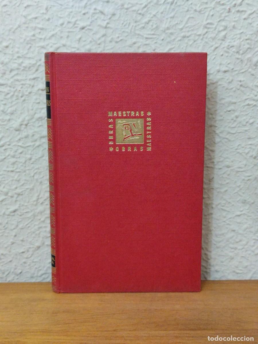 Libros de segunda mano: LPV CA Leyendas de la Alhambra y de la conquista &aacute;rabe de Espa&ntilde;a- Obras Maestras Volumen 1 - 1959